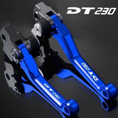 CNC Pivot Brake Clutch Levers FOR YAMAHA DT230LANZA 1997 1998 1999 2000 2001 2002 2003 2004 2005 2006 2007 2008 2009 2010 2011