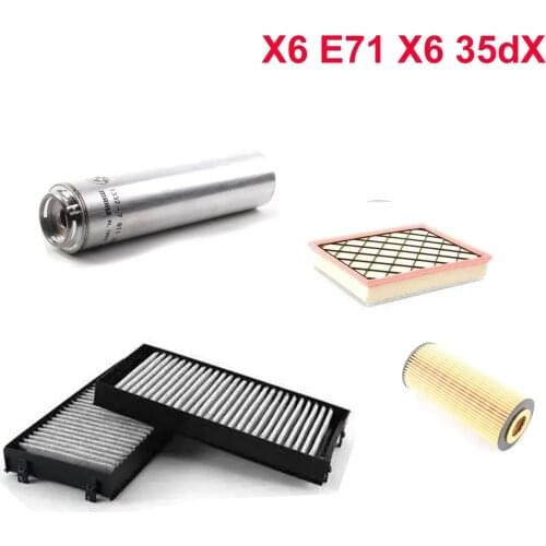 For bmw X6 E71 X6 35dX Engine filter repair set 11427788460 13327811227 13717798342 64316945585