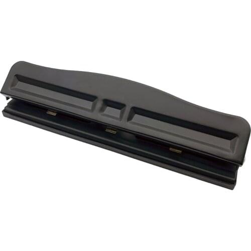 3 Hole Puncher Paper Puncher Adjustable Punch Office Binding Supplies Office Binding Equipment for Student Stationery