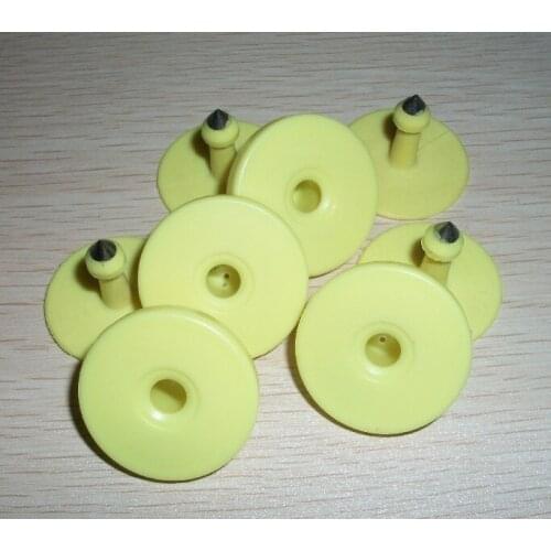 13.56mHZ iso14443A Animal RFID Electronic Ear Tag with 203 Pig ear tag NFC tag 100pcs