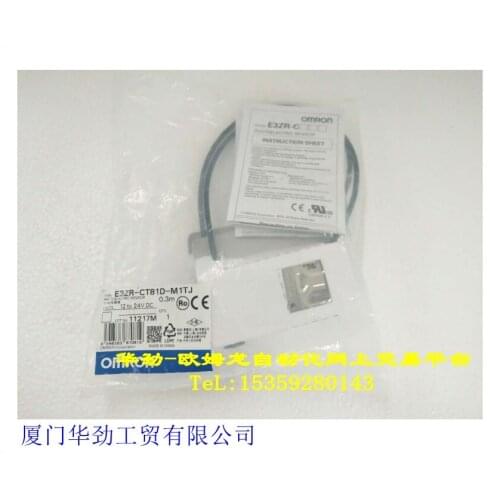 E3ZR-CT81D-M1 TJ 0.3 M oil resistant photoelectric sensor new original spot