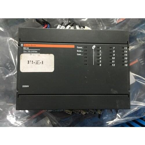 PLC MC18 PLC , used one , 90% appearance new , test goods , free shipping