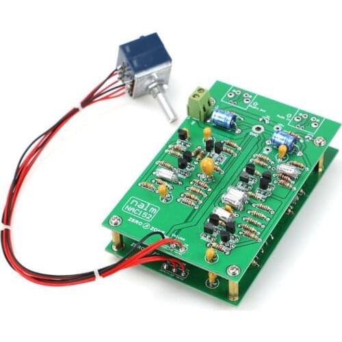 GZLOZONE HIFI 2 Channel NAC152 preamp board (kit) base NAIM NAC152XS preamplifier L9-24