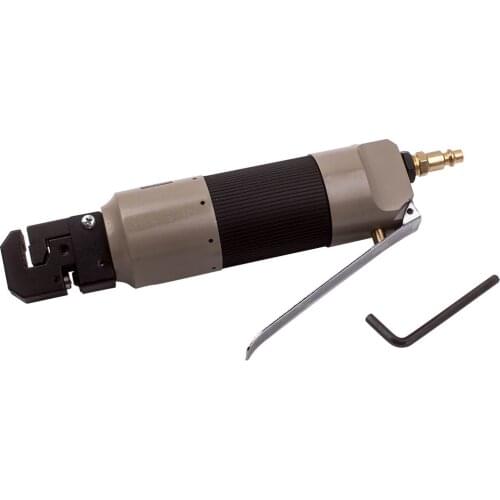 Air Panel Flange Punch Tool Powered Air Welding Sheet Metal Puncher 1/4" Alloy