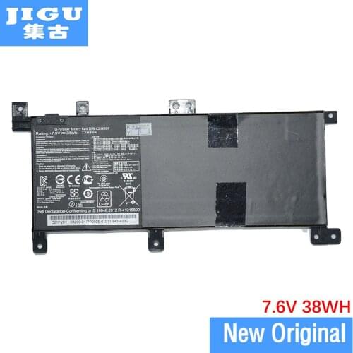 JIGU 7.6V 38WH C21N1509 Laptop Battery for ASUS X556UF X556UJ X556UQ X556UV A556U F556UA K556UA K556UV X556U X556UA X556UB