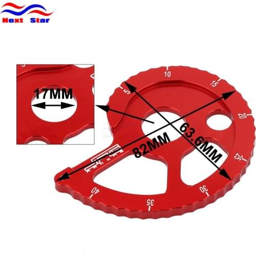 Motorbike Aluminum Chain Adjuster Regulator Kit For HONDA CRF150F CRF230F CRF230L CRM250 XLR250R XR250R XR 250L XR400R XR600R