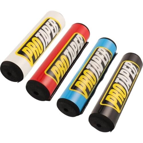 200mm Round Handlebar Bar Pad 7/8" Bike Motorcycle Motocross Chest Protector Handle bar Grips For CRF YZF RMZ Dirt Bike ATV Quad