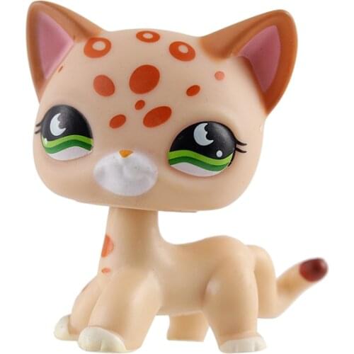 Lps Rare animal pet shop toy dachshund dog dachshund brown original figure collie cocker spaniel great dane child Children gifts