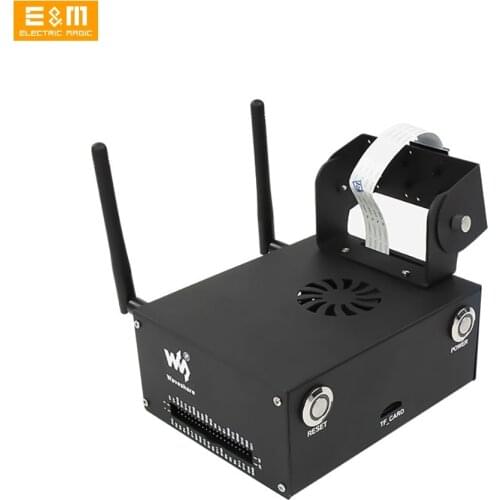 Metal Protective Case Chassis Cooling Fan Dual Camera Bracket Chassis Forjetson Nano Metal Aluminum Alloy SOP Electric Magic