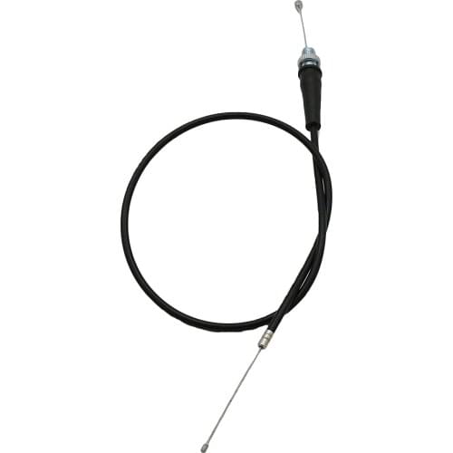 Motorcycle Adjustable Throttle Cable Black Replacement for 250cc Dirt Bike Quad ATV