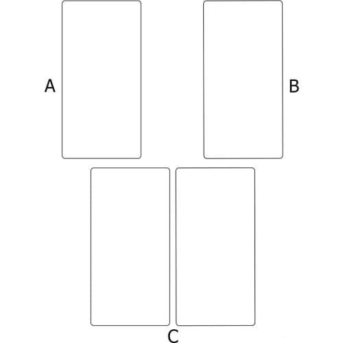 New 1/2Pcs Clear Acrylic Cutting Mat Plate For DIY Embossing Cutting Dies Platform Adapter Transparent Die Cutter Spacer 3mm 5mm