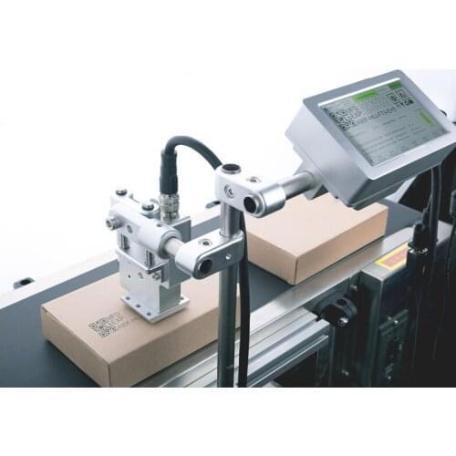 New good quality high speed expiry date production date lot number inkjet printer machine with production line