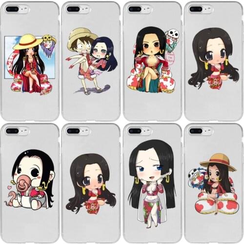 One Piece Boa Hancock Baby Cover Case for Xiaomi Note 10 9 8 SE 9T Pro Lite Explorer
