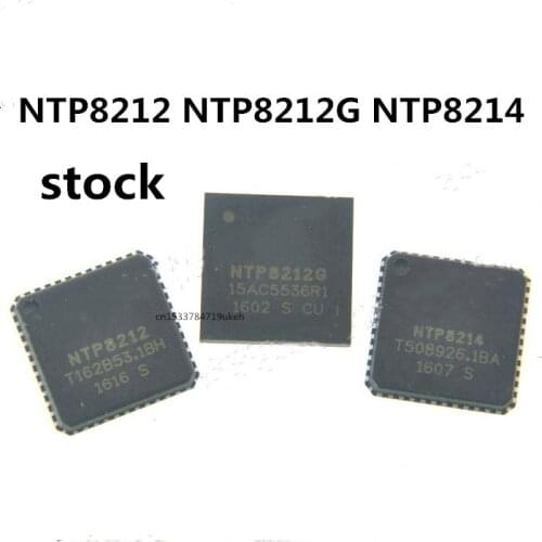 Original 2PCS/ NTP8212 NTP8212G NTP8214 QFN