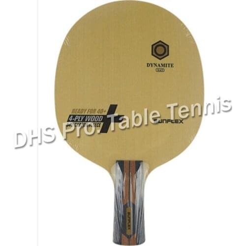 SUNFLEX DYNAMITE Table Tennis Blade Racket Ping Pong Bat Tennis (CS)De Mesa Paddle