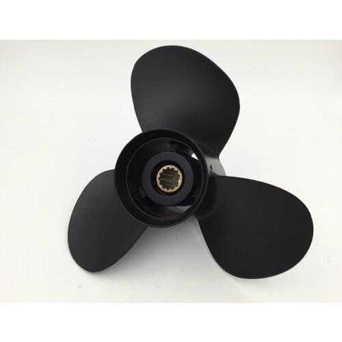 11 5/8x11, 25hp-60hp for tohatsu 13 tooth spline outboard ALUMINIUM PROPELLERS outboard propellers marine outboard propellers
