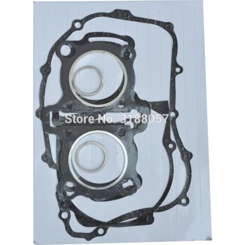 Complete Engine Gasket Kit Head Base Set For Honda CM400 CM400 CB400A CB400T Motorcycle ATV Moto Dirt Bike Accessories