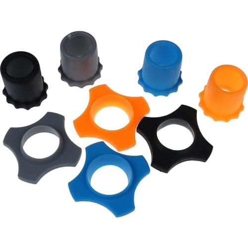 Shakeproof Silicone Microphone Holder Anti-Rolling Mic Protection Ring Bottom Rod Sleeve for BBs Mic KTV DJ Device