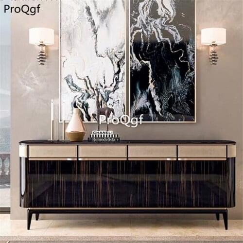 Prodgf 1Pcs A Set ins Yours Sideboard Living Room Luxury TV Cabinet