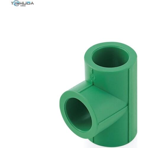 SONGZHI ppr water pipe fittings household 4′20 6′25 decorative general hot and cold water pipe fittings equal diameter tee
