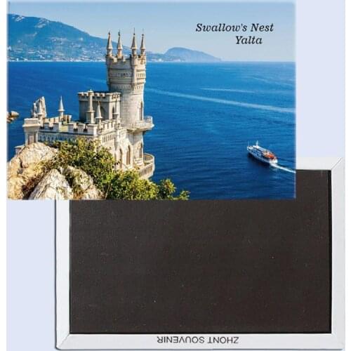 Tourist Souvenirs,Fridge Magnetic,Exquisite Gift 25306, Yalta, Ukraine