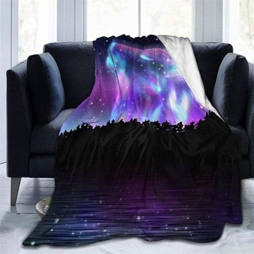 Howling Wolf Spirit Navajo Cubre Throw Blanket 3D Print Sherpa Super Comfortable Nordic Manta Sonic