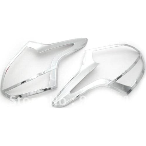 High Quality Chrome Tail Light Cover for Ford Focus MK3 Hatchback 12-13 Free Shipping