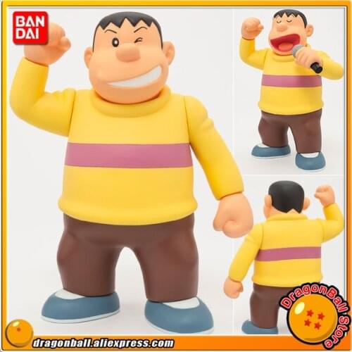 Japan Anime "Doraemon" Original BANDAI Tamashii Nations Figuarts Zero Toys Figures - Takeshi Goda (Gian)