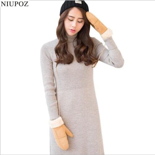 Winter Thick Faux Wool Sheepskin Gloves Halter Mittens Fashion Unisex Wind Suede Leather Fur Women Famale Warmer Gloves G128