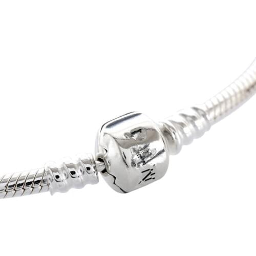 Snake bone basic bracelet classic buckle chain DIY loose beads accessories bracelet Pan home jewelry