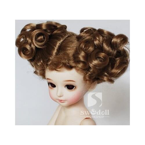 1/3 1/4 1/6 1/8 scale BJD wig accessories hair for BJD/SD doll accessories.Not included doll,clothes,shoes,and other C1036