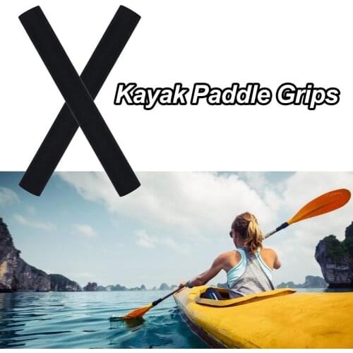 1pcs Kayak Paddle Grip Non-Slip Soft Hand Protection Kayak Preventing Rubs Blisters Canoe Boat Accessories
