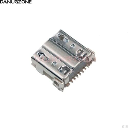 10PCS/Lot For Samsung NOTE 2 N7100 N7108 N7105 N7102 N7505 N7506 i317 USB Charging Dock Connector Charge Socket Port Jack Plug