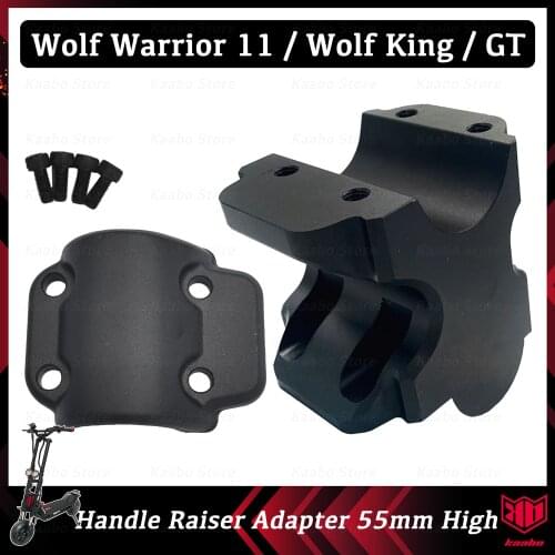 Kaabo Wolf Warrior 11inch GT Kaabo Wolf Warrior Handle Raiser Adapter Kaabo Offical Wolf Warrior11 Raised Electric Scooter