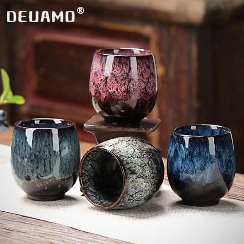 China Tea Cup Coffee mug Creative ceramic teacup tea set Oven Change Ceramic cups travel cup Home Tea Cups