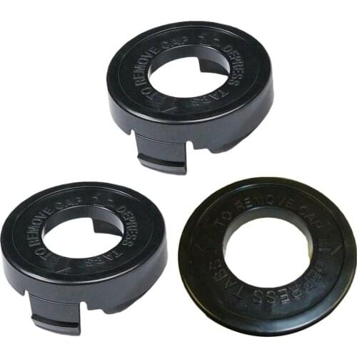 3PCS Black & Decker GL250 GL310 GL360 GLC12 BDST36 3PCS Cap Cover Coil Cover Lawn Mower Parts