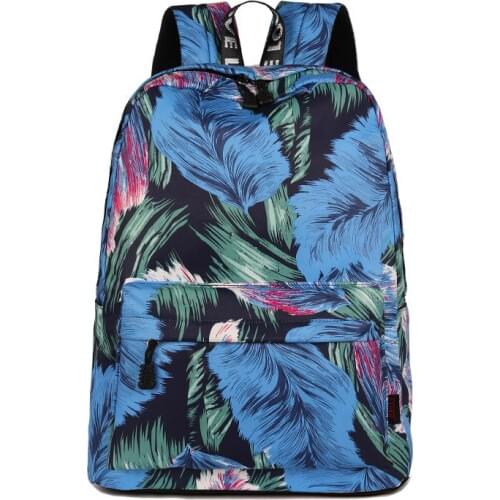 3PCS / LOT Europe America Style Women Backpack Printing Shool Backpack for Teenage Casual Laptop Purse Back Pack