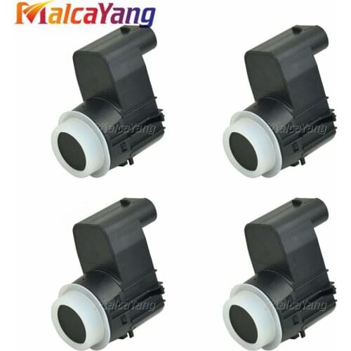 4PCS New Reverse Backup Assist PDC Parking Sensor For SKODA Fabia I II 545 Roomster Praktik 5J0919275A 5J0919275