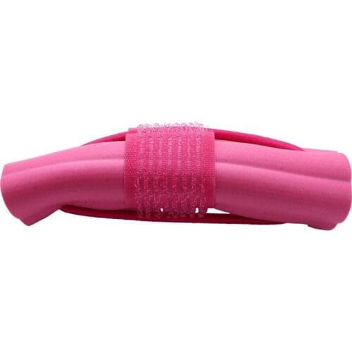 6pcs Magic Foam Sponge Hair Curler DIY Wavy Hair Travel Home Use Soft Hair Curler Rollers Styling Tools