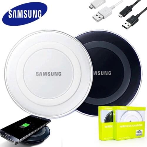 Original Samsung Wireless Charger EP-PG920I For Galaxy S6 S6Edge S10 S7 S8 Plus S10 S8+ SM-G9 G9550 Note 8 Note 10 Plus Note 9