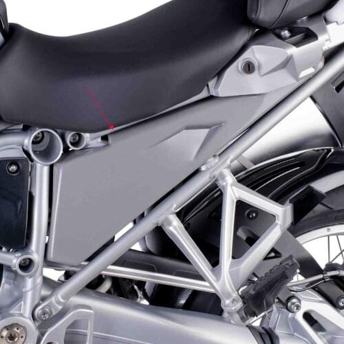 Motorcycle Radiator Side Guard Fairing Cover Protector Panel For BMW R1200GS R 1200 GS Adventure ADV 2014-UP