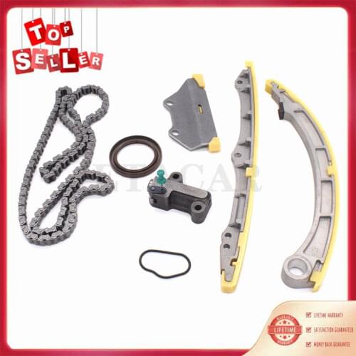 Timing Chain Tensioner Set Kit 14510-PRB-A01 14540-RAA-A02 Fit For Honda Accord 2.4L Civic K20Z3 K20A3 K20Z1 2.0L