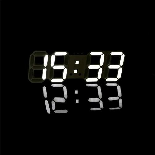 Electronic LED Digital Alarm Clocks, Clock LED Brightness Adjustable Automatically in Night USB Desktop Home Decor