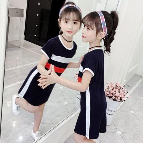 2021 Summer Cotton Baby Dress Beautiful Fashion Girls Infant Princess Dresses A-Line Children Soft Clothes Kids Clothing Dress