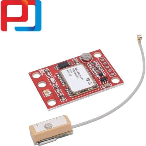 GY-NEO6MV2 NEO6MV2 NEO-6M GPS Module For Arduino Controller Board Flight Control EEPROM MWC APM2 APM2.5 Small Large Antenna