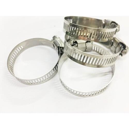 78mm-101mm) American Type Screw Band Worm Drive Hose Clamps,201 Stainless steel hose Hoop Pipe Clips