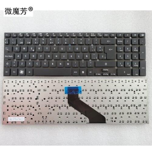 Spanish Latin Keyboard For Gateway NV52L NV55S NV56R NV57H NV75S NV77H Packard Bell ENTG71BM ENTG81BA MS2397 TSX66 SP LA