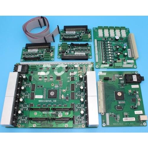 Ricoh gen5 set board/board kit for UV flatbed printer