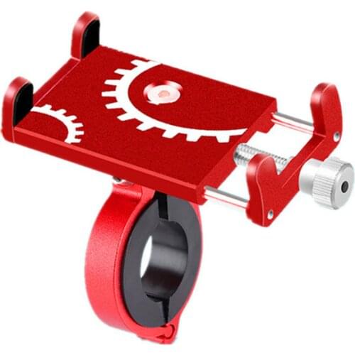 GUB G-81 Bicycle Aluminum Alloy Mobile Phone Bracket Mountain Electric Bike Rider Frame Navigation Bracket Riding Equipment