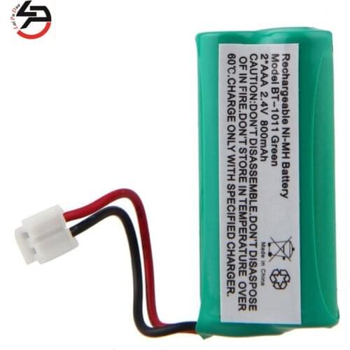 Laipuduo 2.4V 800mAh 2pcs Ni-MH Cordless Phone Battery for Uniden BT1011 3101 BT101 SL80108 BT8001 SL82318 TL86109 SL82218 T31